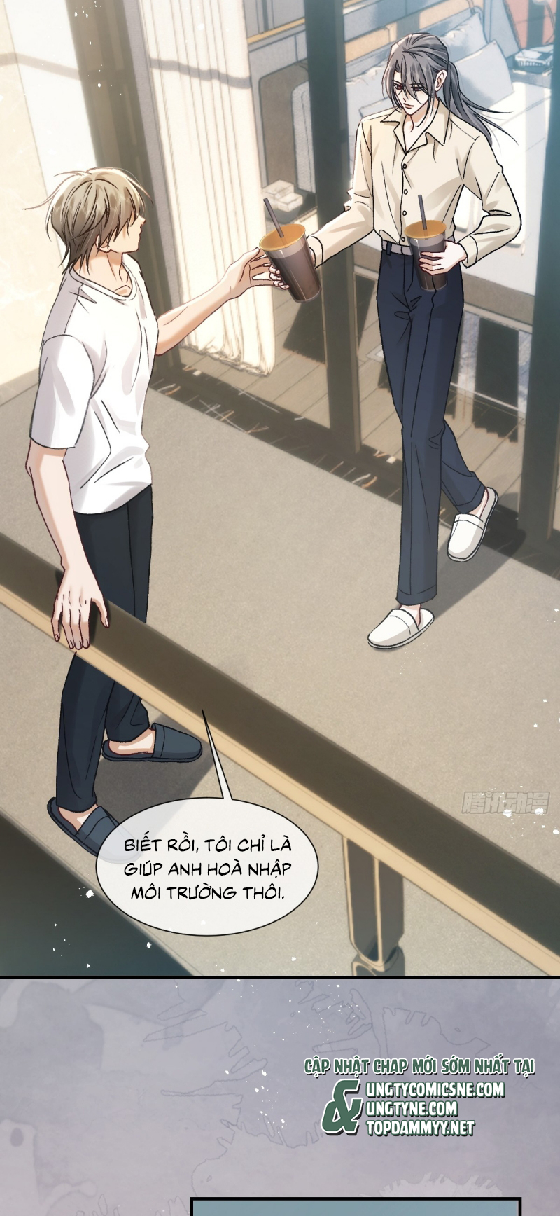 Đánh Dấu Tính Lặn Chap 14 - Trang 2